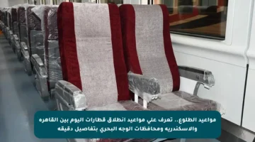 مواعيد الطلوع.. تعرف على مواعيد انطلاق قطارات اليوم بين القاهرة والإسكندرية ومحافظات الوجه البحري بتفاصيل دقيقة